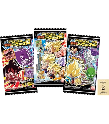Amazon.co.jp: ドラゴンボール超戦士シールウエハースZ 強者たち